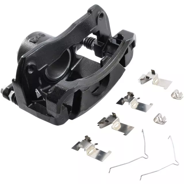 QBRC537RM - : Caliper Assembly Brake Less Pad for Ford Image