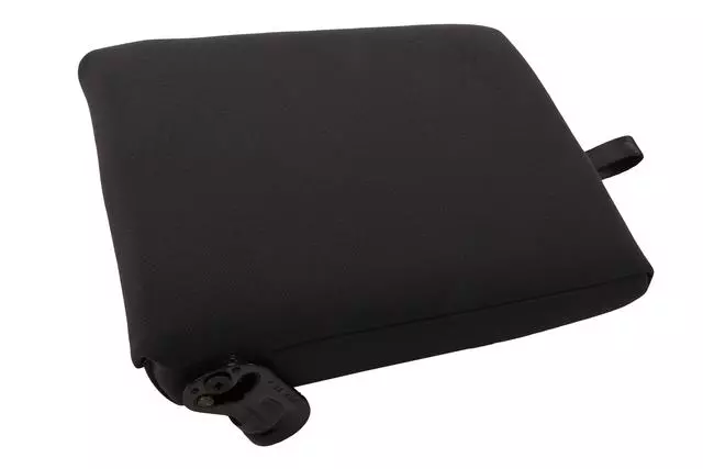Jet Black Rear Driver Side Seat Armrest - GM (22968228)