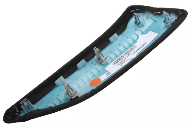 23365032 - : Jet Black Front Passenger Side Door Armrest Pull Cup Bolt Cap for Chevrolet: Camaro Image