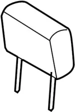 86400F6624 - : Head Rest Assembly-Front Seat for Infiniti Image