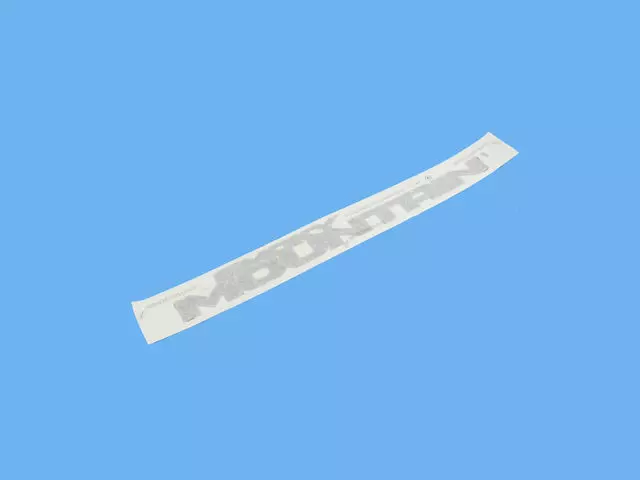 6KC651X8AA - Exterior Ornamentation: Hood Side Decal for Jeep: Wrangler Image