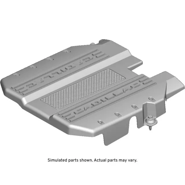 12697998 - : Engine Intake Manifold Cover for Cadillac: CT6 Image