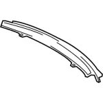 FR3Z6340310A - Body: Upper Panel for Ford: Mustang Image