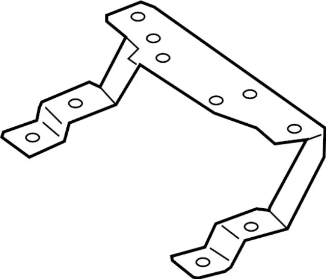 112855NA0A - Engine: Control Module Bracket for INFINITI: QX50, QX55 Image