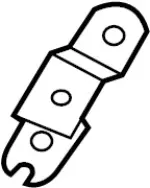 80986AL500 - : Door Trim Panel Bracket for Infiniti Image