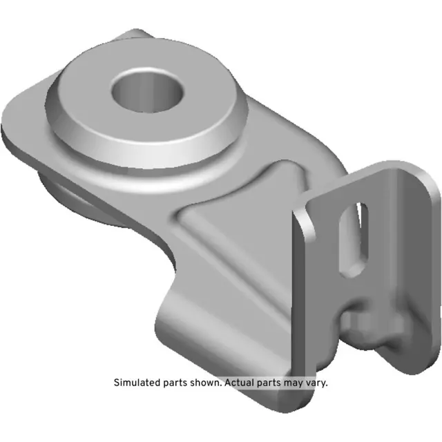 15239096 - Cooling System: Upper Bracket for Buick: Enclave | Chevrolet: Traverse | GMC: Acadia, Acadia Limited | Saturn: Outlook Image