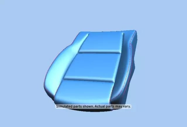 23372444 - Body: Cushion Cover for Cadillac: ATS Image