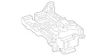 1665452400 - Electrical System: Holder for Mercedes-Benz Image
