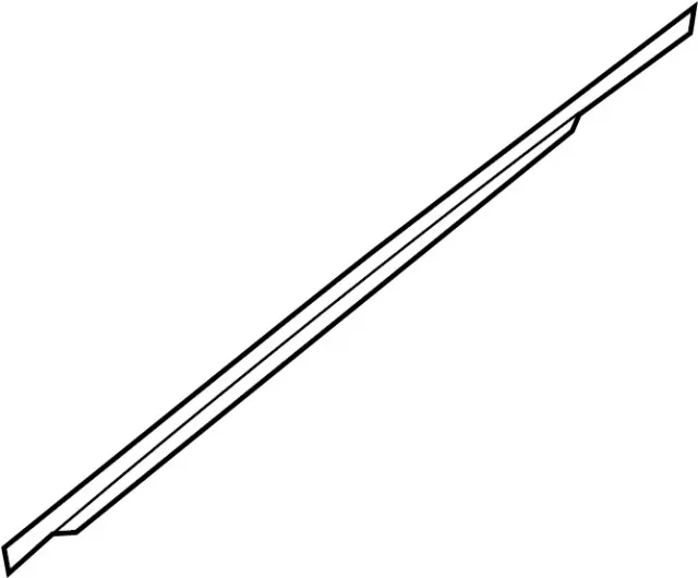 828203JA0B - Body: Belt Molding for INFINITI: JX35, QX60 Image