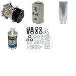 KT1185 - : A/C Compressor Kit -- Compressor Replacement Kit for UAC Image
