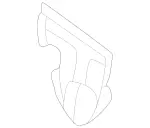 999066802 - Front Door: Projector for Mercedes-Benz Image