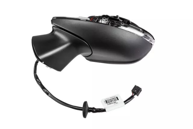 Anthracite Driver Side Outside Rearview Mirror - GM (39125821)