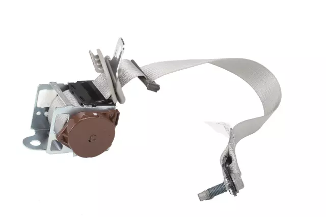 19169210 - : Light Gray Rear Seat Belt with Retractor for Chevrolet: Cobalt Image