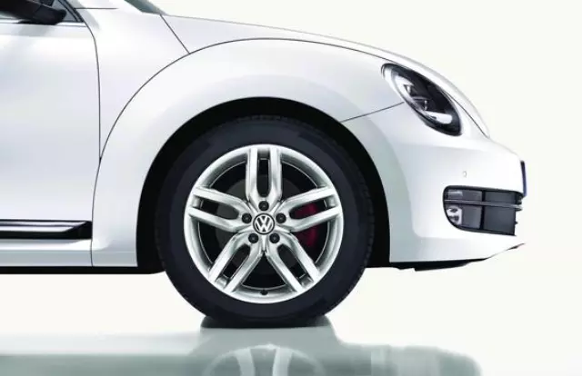 18in Helix Wheel - Silver - Volkswagen (561-071-498-88Z)