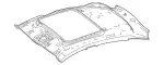 29269009509G26 - Body: Headliner for Mercedes-Benz Image