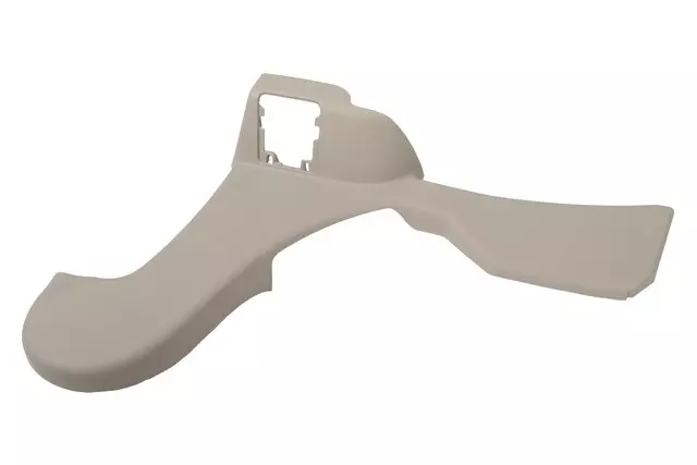 Shale Rear Driver Side Seat Track Rear Outboard Cover - GM (20778899)