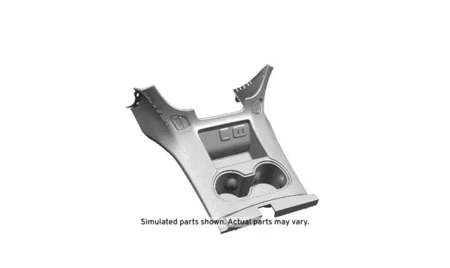 84127596 - Body: Front Console for Chevrolet: Tahoe | GMC: Yukon Image