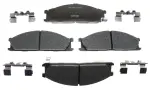 MGD333MH - : Raybestos R-Line Metallic Brake Pad Set for Raybestos Brakes Image