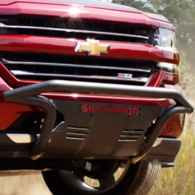 23387670 - Exterior: Tubular Nudge Bar - Silverado 1500 for GM Image