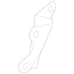 2561420240 - : Holder for Mercedes-Benz Image