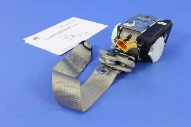Front Outer Seat Belt - Mopar (ZV69BD1AJ)
