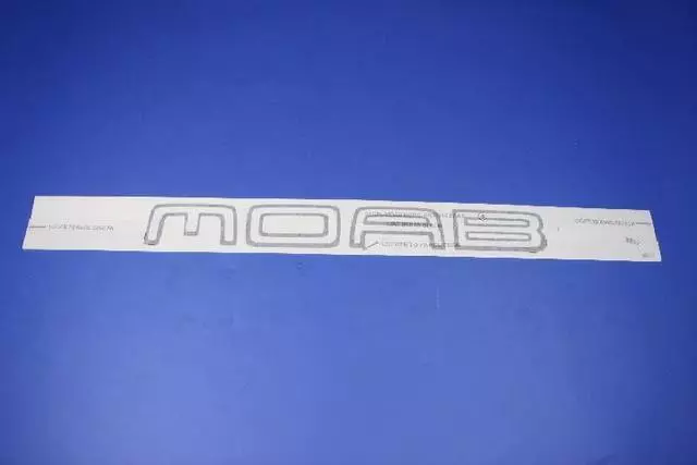 68194427AA - Exterior Ornamentation: Hood Decal for Jeep: Wrangler Image