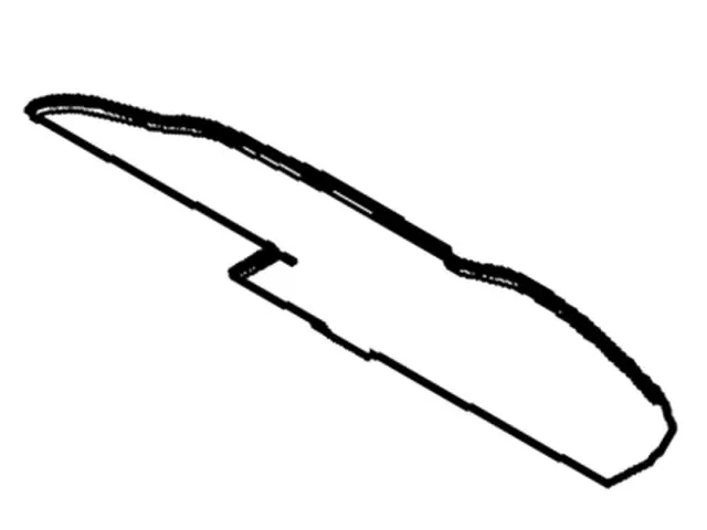 6C3Z16072A - Body: Insulator for Ford: F-250 Super Duty, F-350 Super Duty, F-450 Super Duty, F-550 Super Duty Image