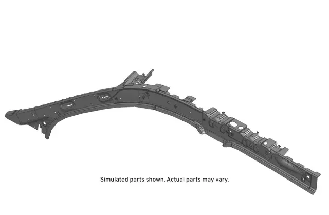 84193181 - Body: Roof Rail for Chevrolet: Traverse, Traverse Limited Image