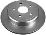 P6R215U - : ADVICS OE Replacement Disc Brake Rotor for Advics Image