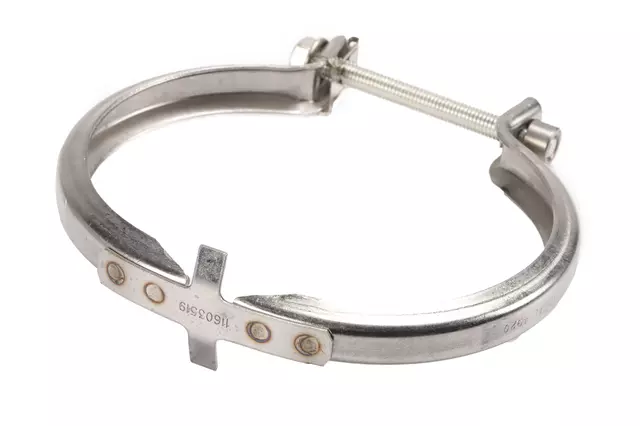 11603519 - : Exhaust Pipe Clamp for Buick: Envision | Cadillac: CT4, CT5, CT6, XT4, XT5, XT6 | Chevrolet: Blazer Image