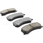 10000677M - : Disc Brake Pad Set for MPA ELECTRICAL Image