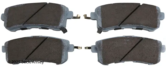 851974 - : PREMIUM ASM BRAKE PADS for Beck Arnley Image
