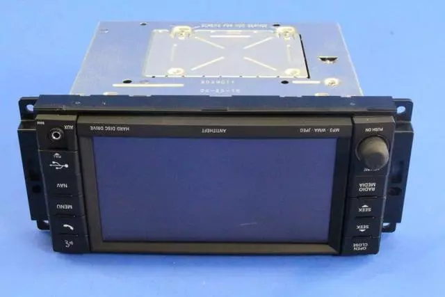 68259483AB - Electrical: Multi Media Radio for Mopar Image