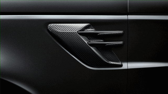 LR164940 - : Fender Insert Emblem for Land-Rover Image