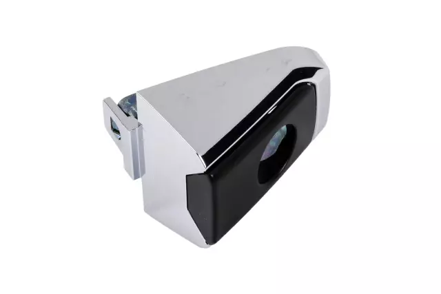 Primed Front Driver Side Door Lock Cylinder Bezel - GM (13598328)