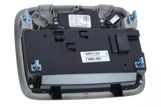 Light Titanium Overhead Console - GM (26260636)