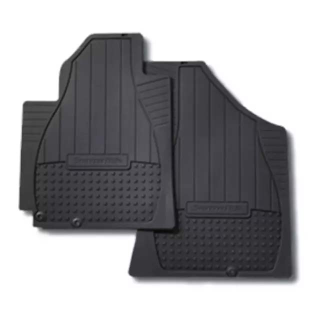 2B014ADU00 - Interior: Floor Mats, All Weather Front for Hyundai: Santa Fe Image