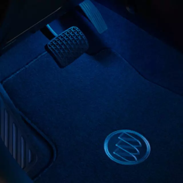 42602487 - Interior: Interior Lighting Package - Ice Blue for Buick: Encore, Envision Image