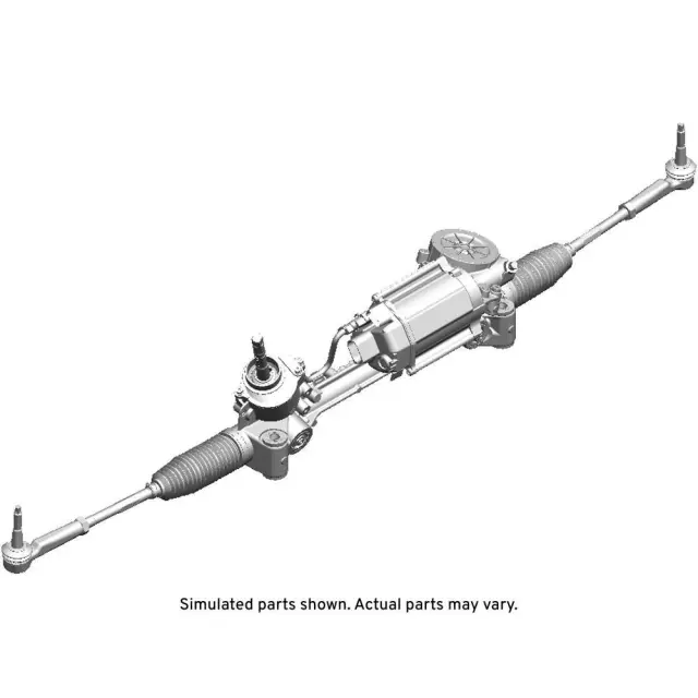 19417562 - : Electric Dual Pinion Rack and Pinion Steering Gear, Remanufactured for GM Image