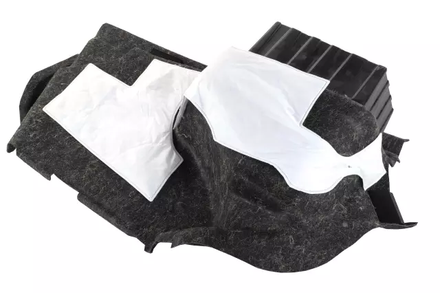 84005581 - : Black Diamond Passenger Side Rear Compartment Side Trim for Cadillac: CTS Image