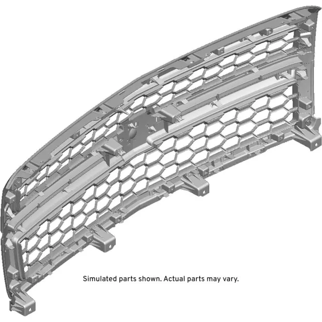 23259625 - Body: Grille for GM Image