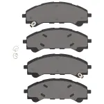 1551221600 - : DFC 5000 Advanced Brake Pads - Ceramic for DYNAMIC FRICTION Image
