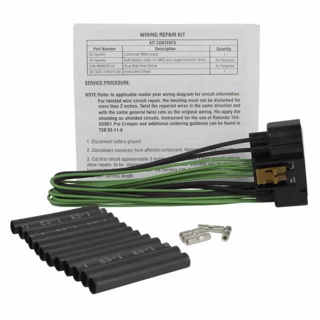 Wiper Motor Connector  - Motorcraft (WPT-1673)