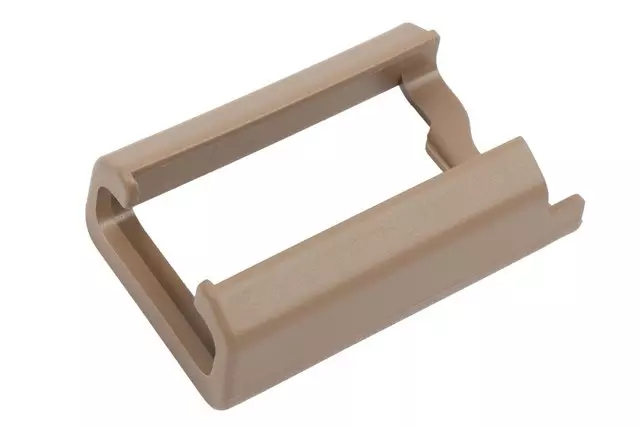 Medium Cashmere Driver Seat Inner Adjuster Rear Finish Cover - GM (23115103)