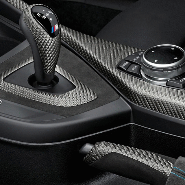 51952464126 - Interior: M Performance Carbon Fiber And Alcantara for BMW Image