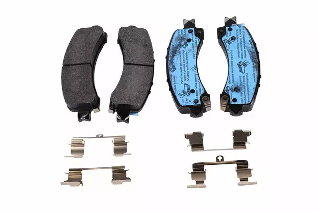 1711251 - Brakes: ACDelcoâ„¢ Brake Pads for GM Image