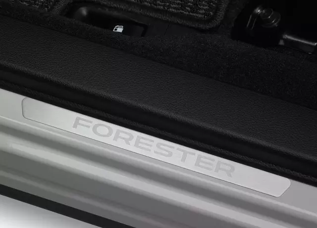 E101SSG000 - Exterior: Front Side Sill Plates for Subaru: Forester Image