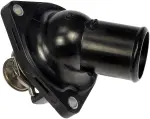 9025136 - Belts and Cooling: Engine Coolant Thermostat Housing Assembly for Dorman Image