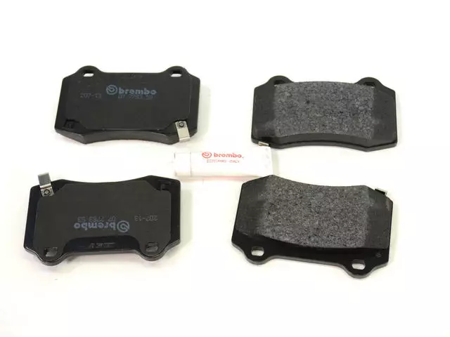 68034993AA - Service Brakes: Rear Disc Brake Pad Kit for Mopar Image
