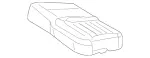 16692031139E43 - : Cushion Cover for Mercedes-Benz Image